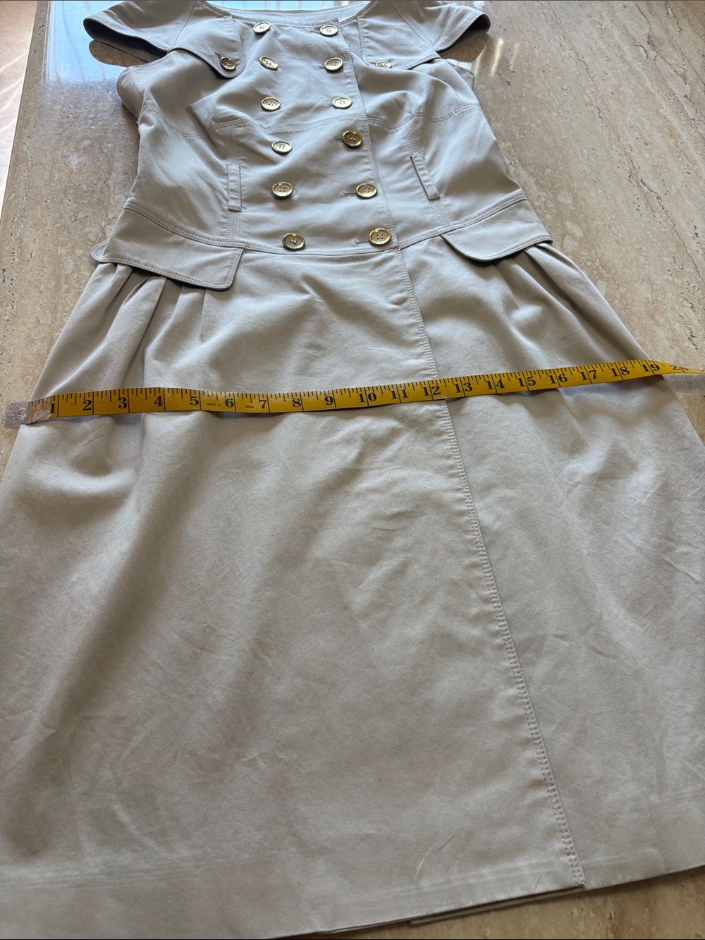 Burberry dress missing original belt - Picture 11 of 12